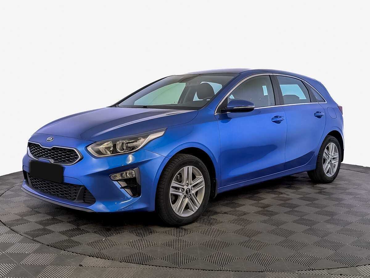 Kia Ceed, 2019 Фото №1