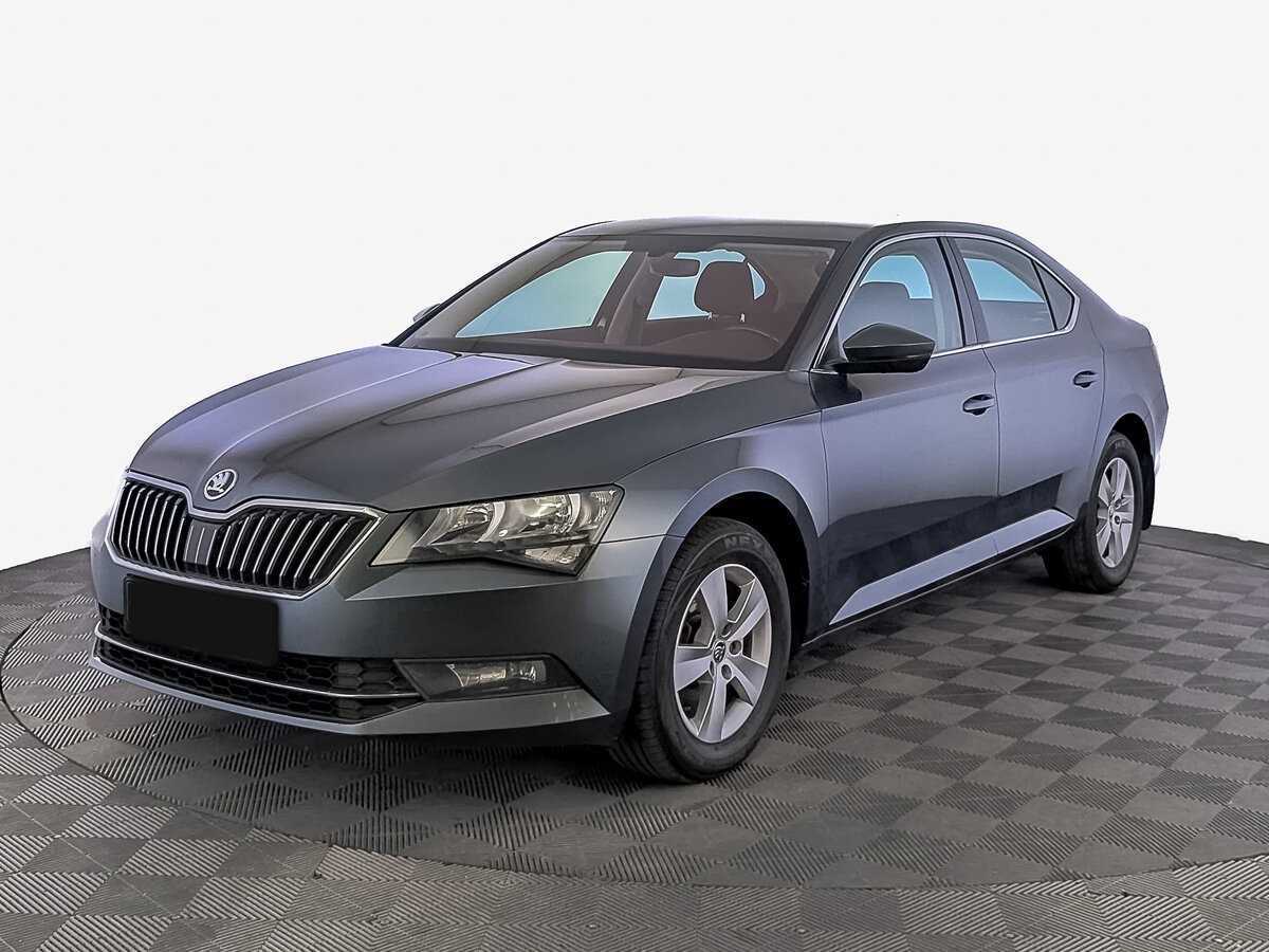 Skoda Superb, 2019 Фото №1