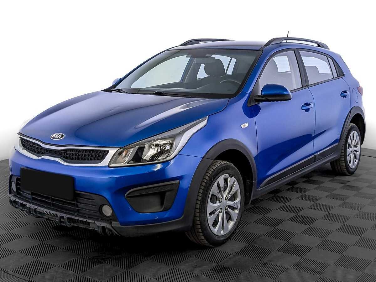 Kia Rio X-Line, 2020 Фото №1