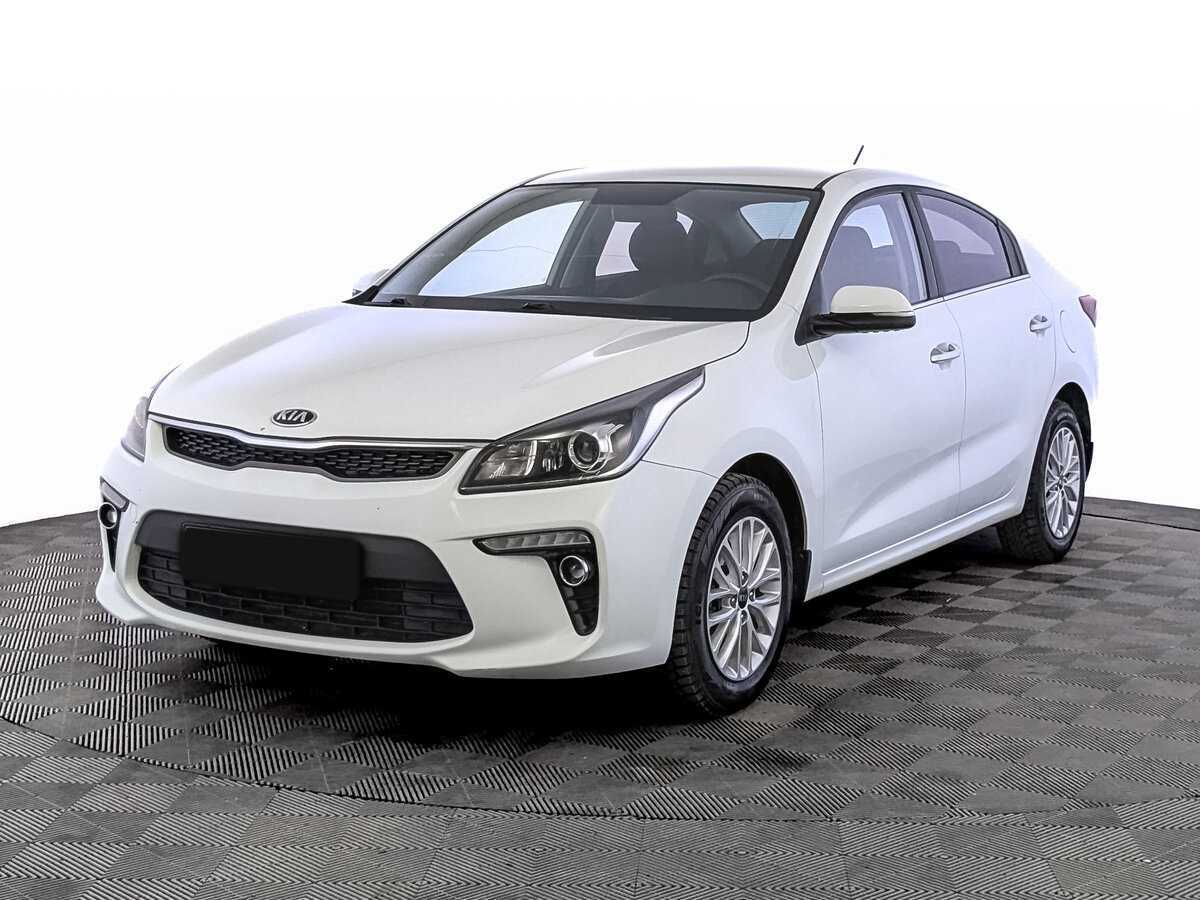 Kia Rio, 2018 Фото №1