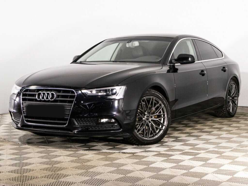 Audi A5 Sportback, 2014 Фото №1