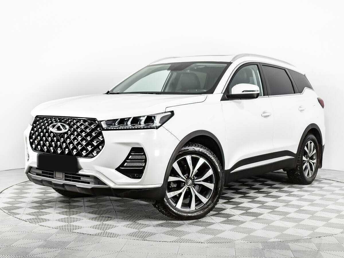 CHERY Tiggo 7 Pro, 2021 Фото №1