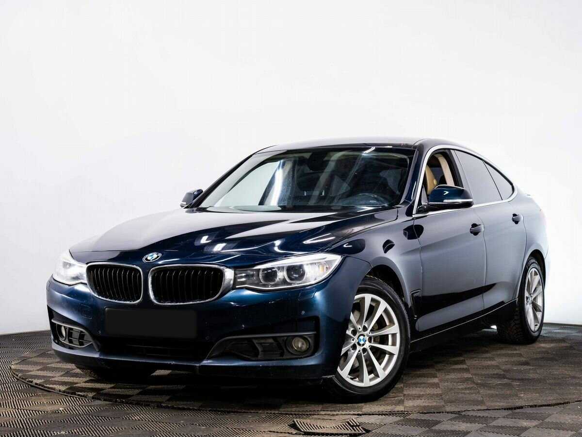 BMW 3 серии Gran Turismo 320d xDrive, 2013 Фото №1
