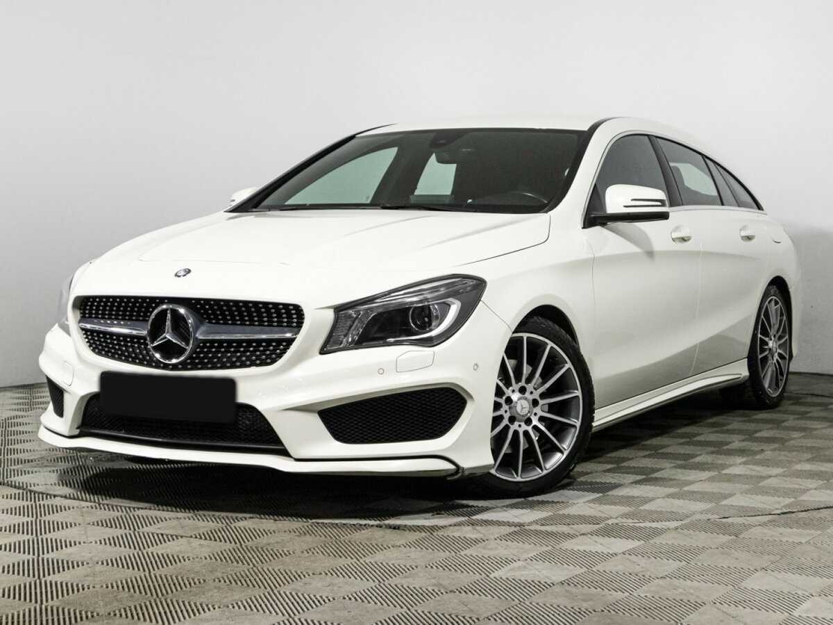 Mercedes-Benz CLA 250, 2015 Фото №1