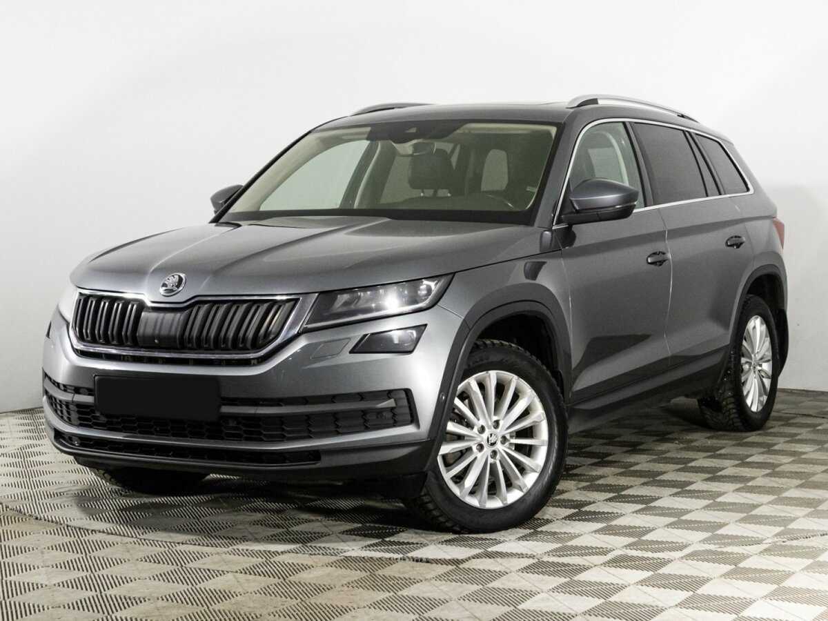 Skoda Kodiaq, 2018 Фото №1