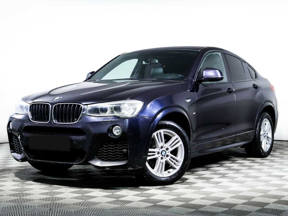BMW X4 20i, 2016 Фото №1