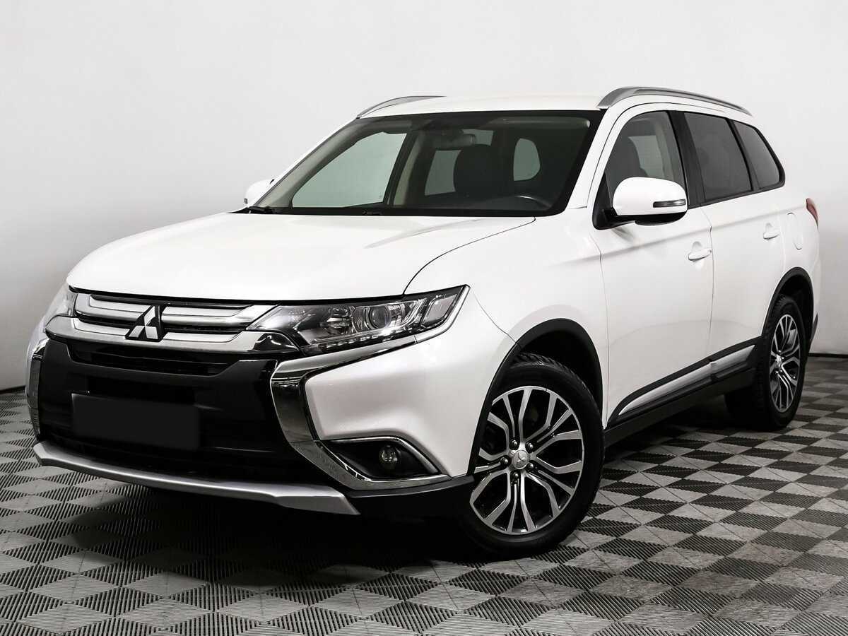 Mitsubishi Outlander, 2017 Фото №1