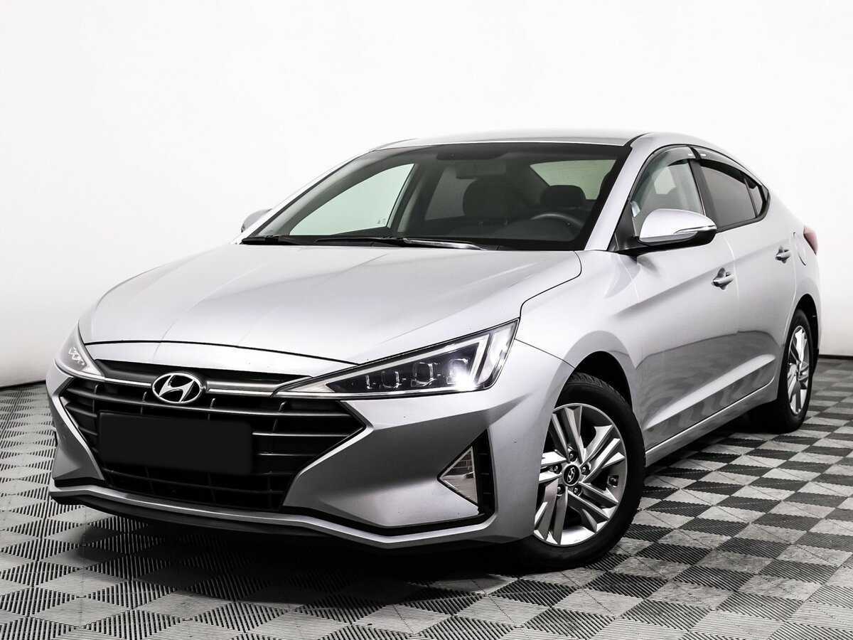 Hyundai Elantra, 2020 Фото №1