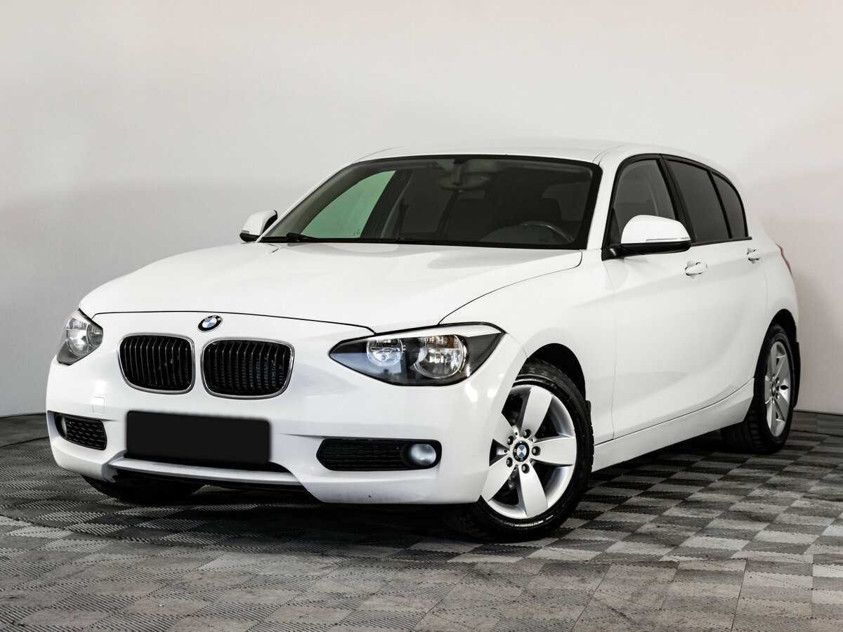 BMW 1 серии 116i, 2013 Фото №1
