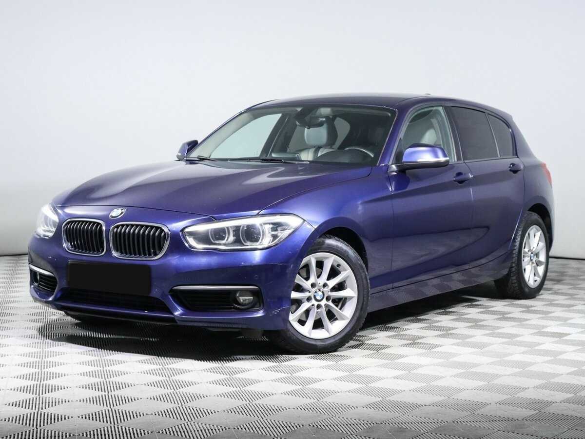 BMW 1 серии 118i, 2017 Фото №1