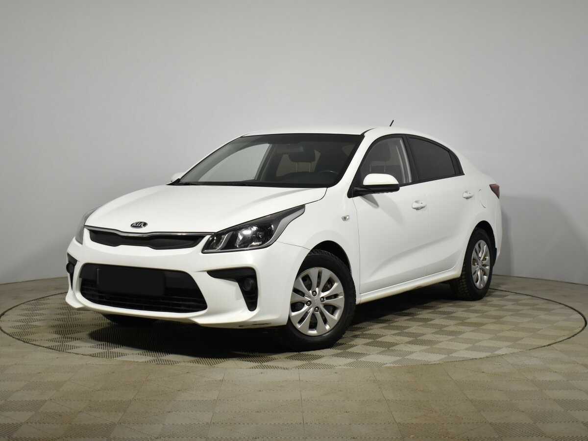 Kia Rio, 2017 Фото №1