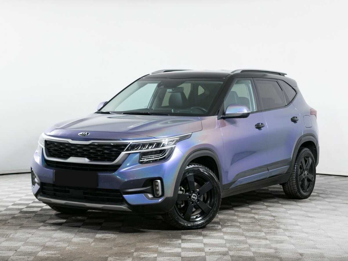 Kia Seltos, 2020 Фото №1