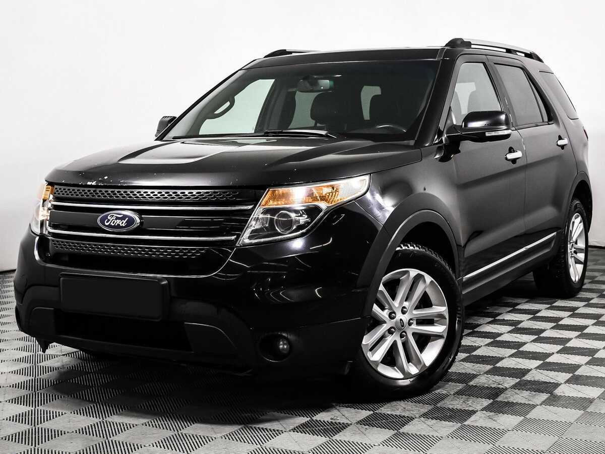 Ford Explorer, 2014 Фото №1