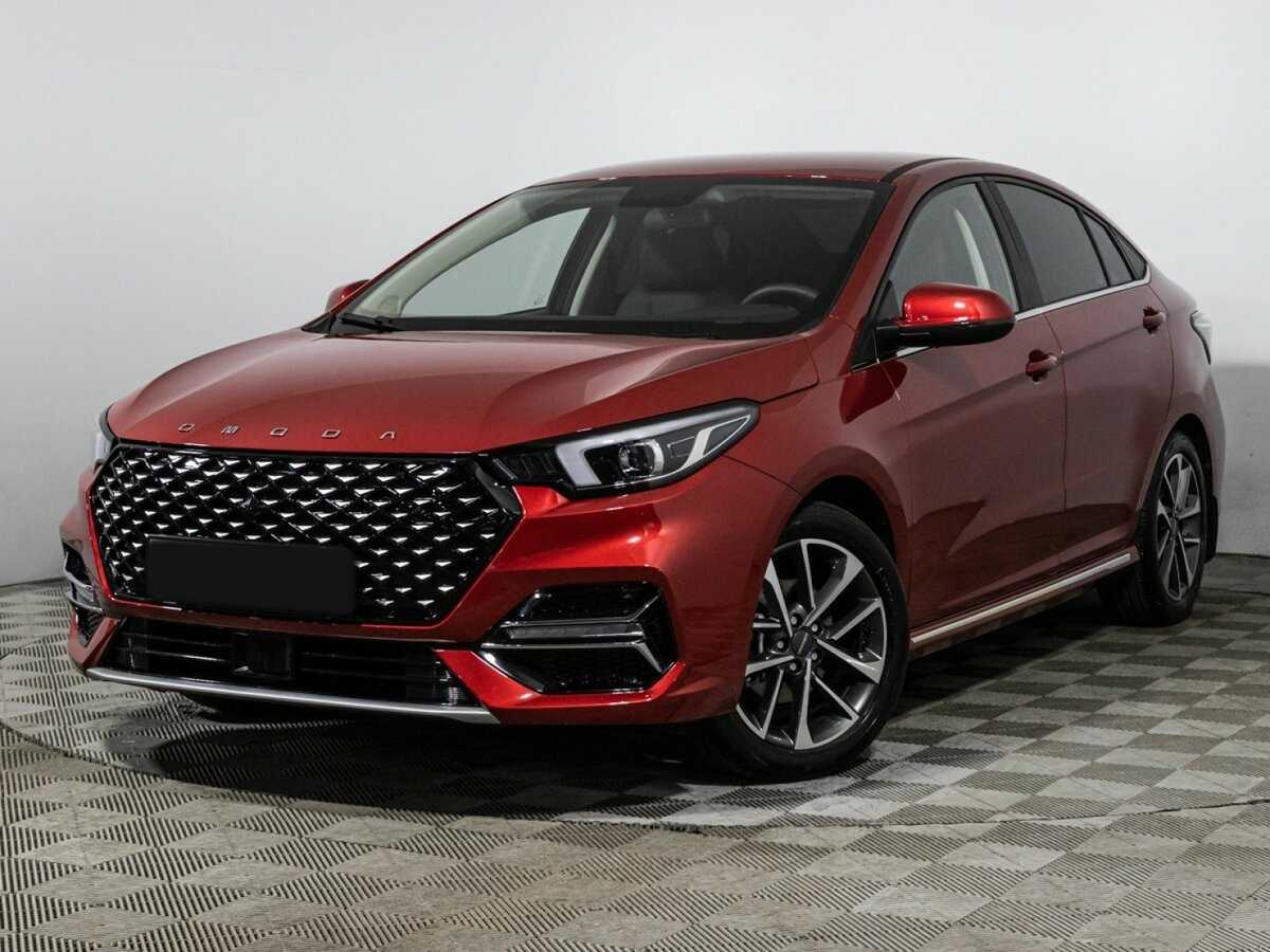 Omoda S5, 2023 Фото №1