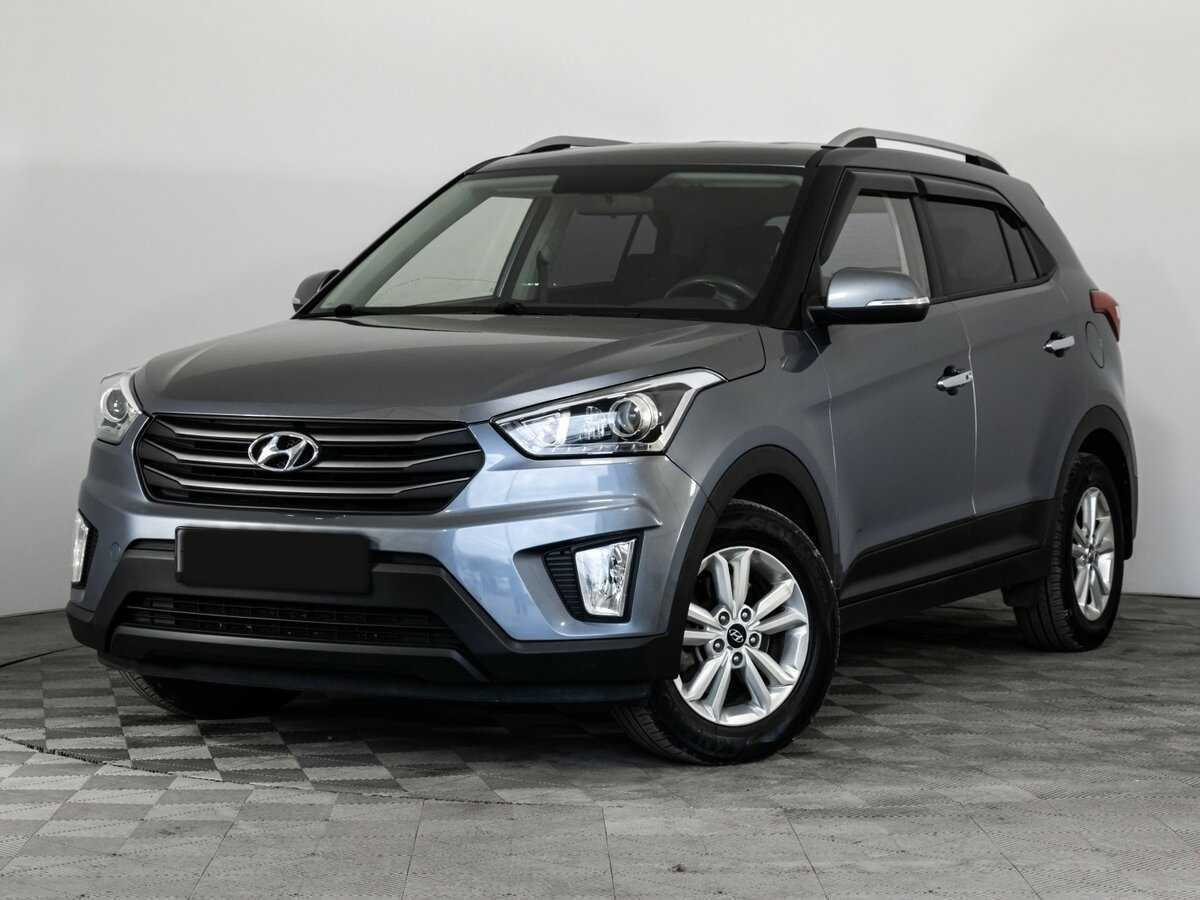 Hyundai Creta, 2017 Фото №1