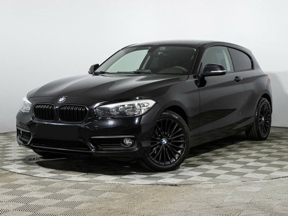 BMW 1 серии 116d, 2017 Фото №1