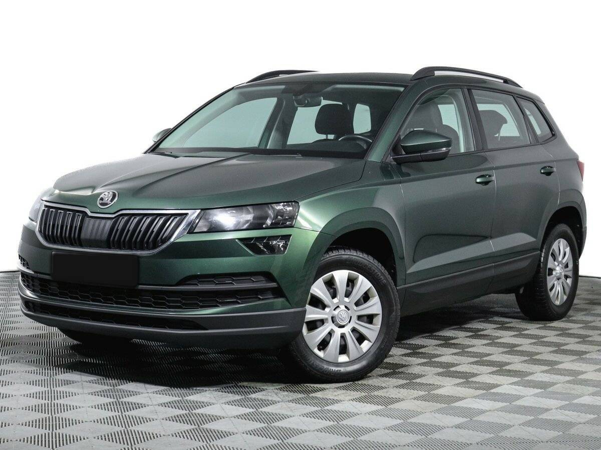 Skoda Karoq, 2021 Фото №1