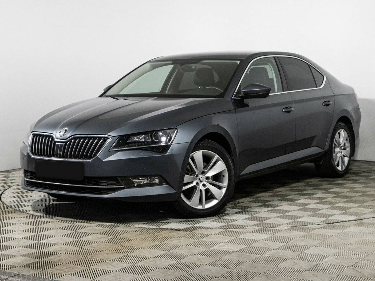Skoda Superb, 2018 Фото №1