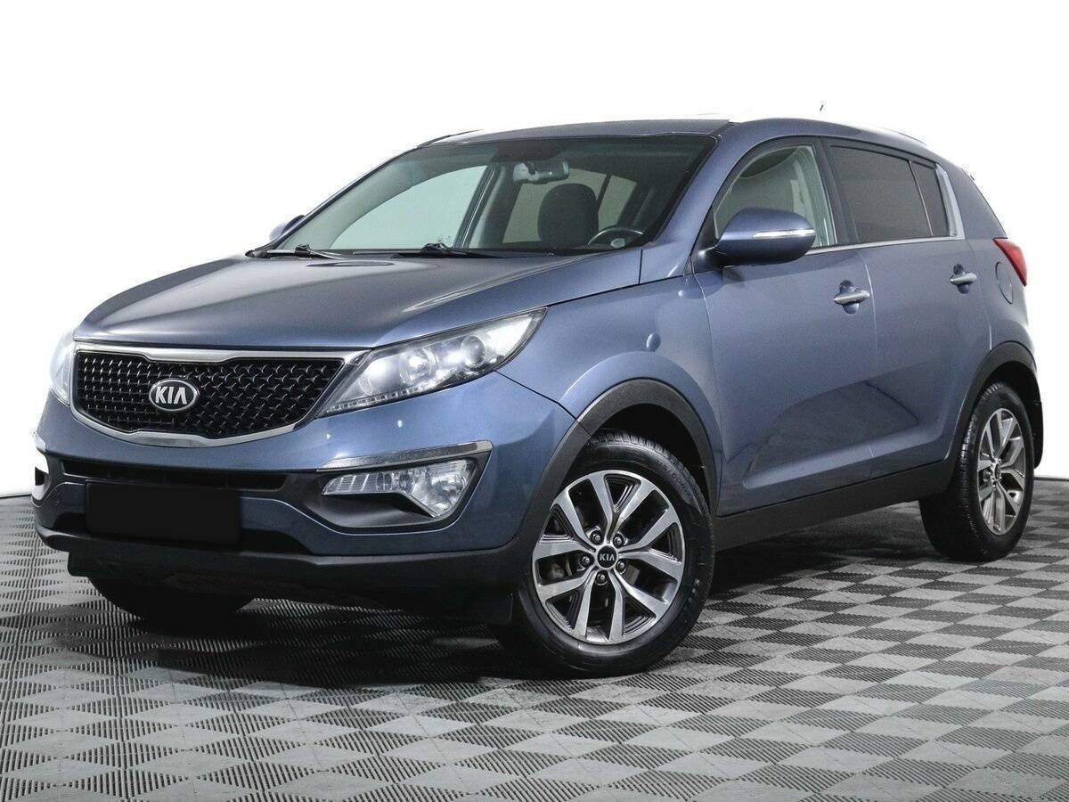 Kia Sportage, 2015 Фото №1