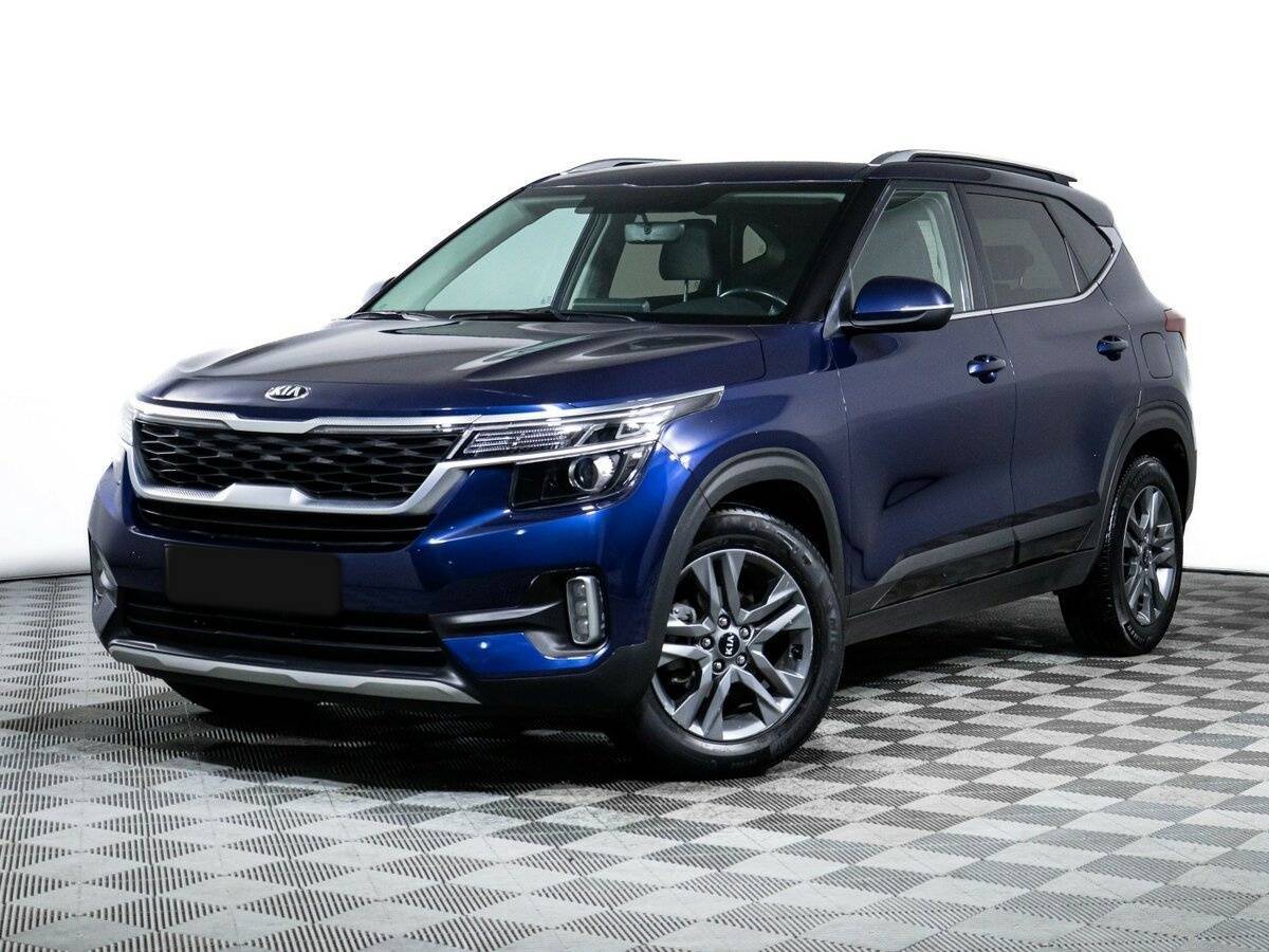 Kia Seltos, 2020 Фото №1
