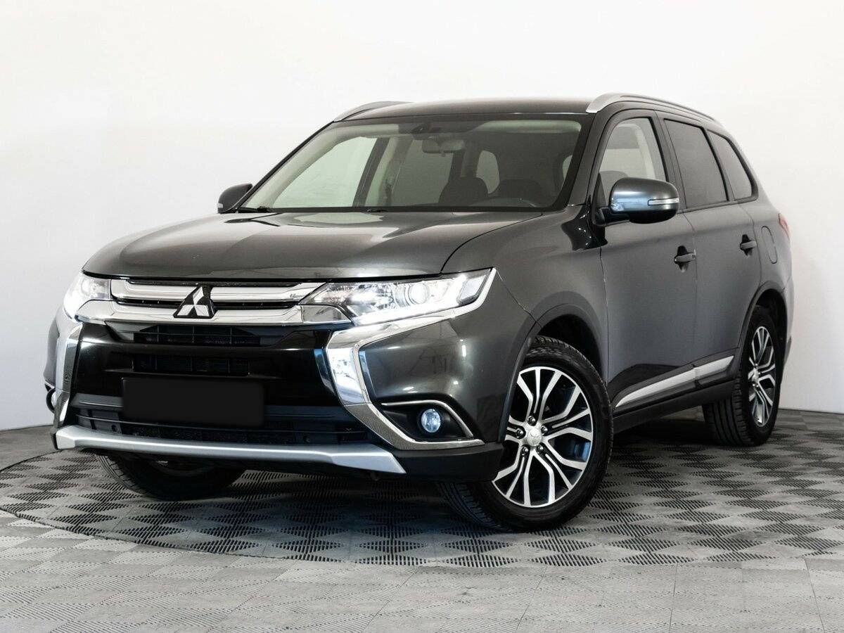 Mitsubishi Outlander, 2018 Фото №1