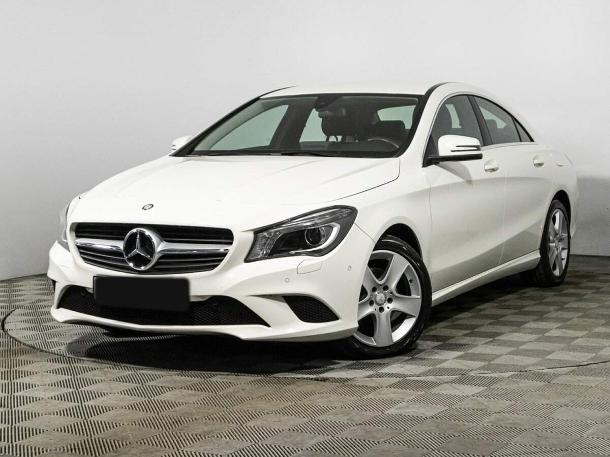 Mercedes-Benz CLA 200, 2015 Фото №1