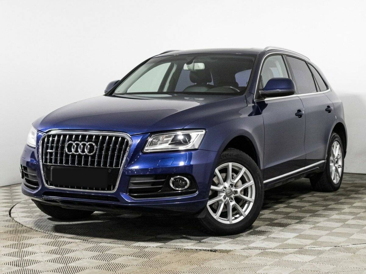 Audi Q5, 2013 Фото №1