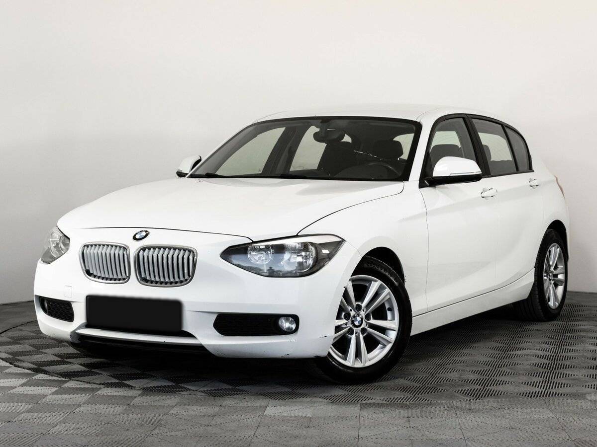 BMW 1 серии 116i, 2013 Фото №1