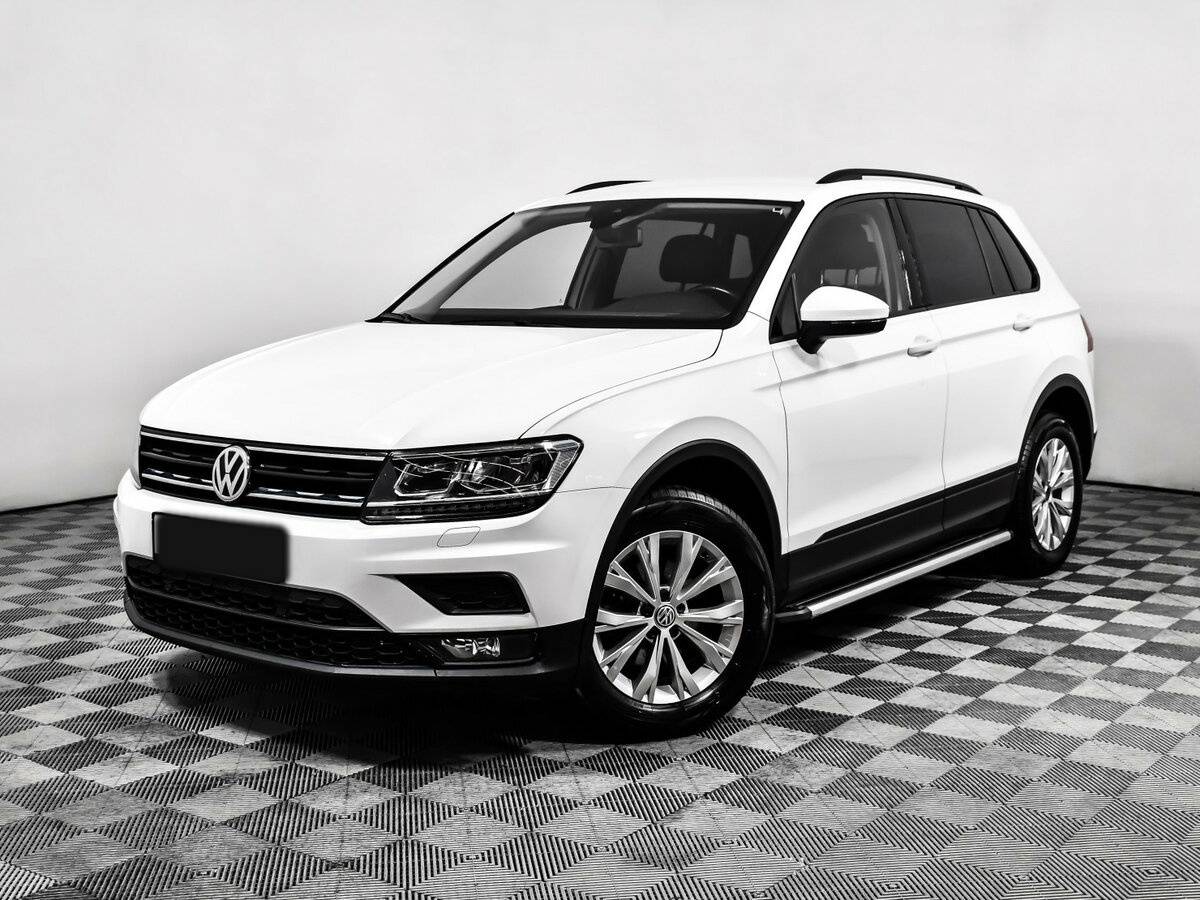 Volkswagen Tiguan II, 2020 Фото №1