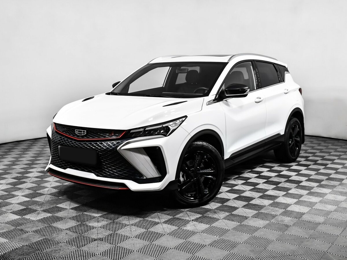 Geely Coolray I Рестайлинг, 2023 Фото №1