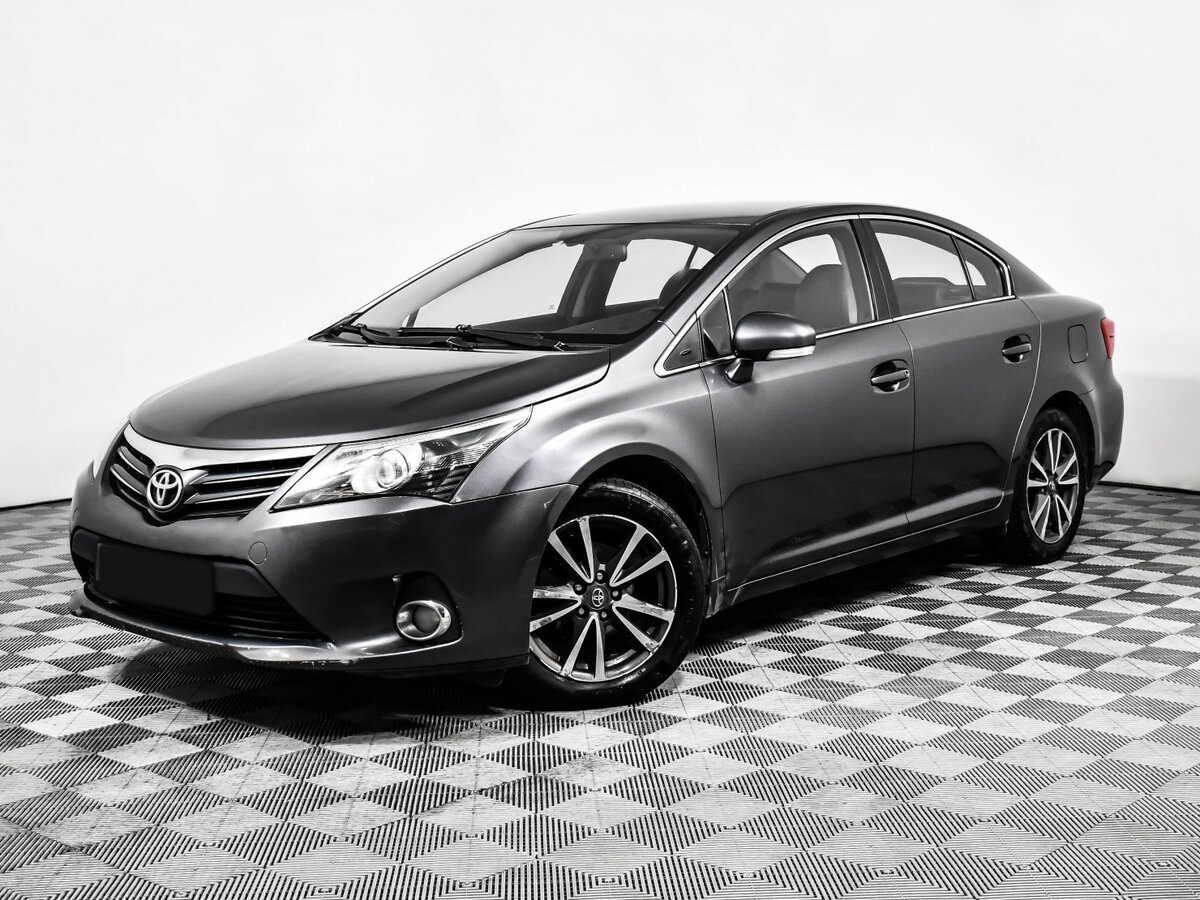 Toyota Avensis III Рестайлинг, 2012 Фото №1