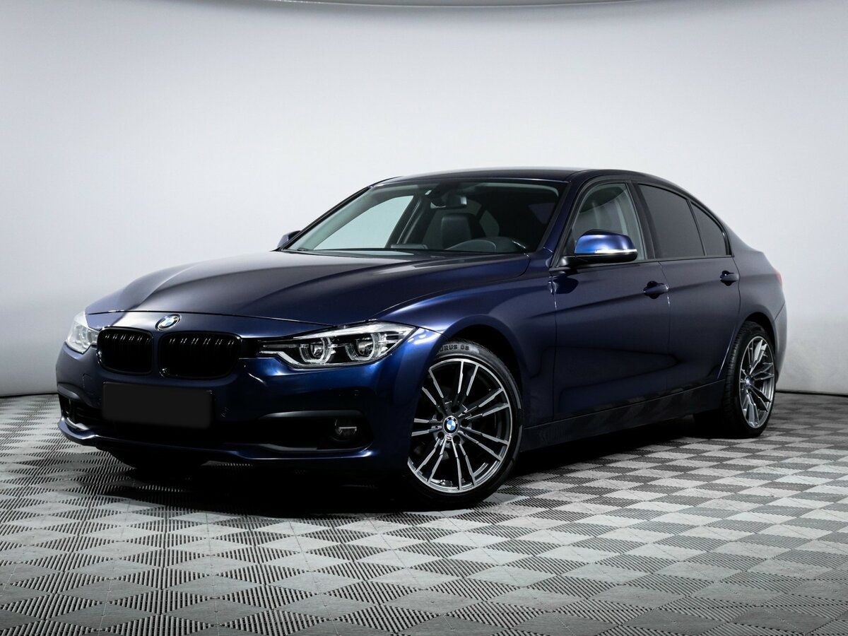 BMW 3 серии 318i VI (F3x) Рестайлинг, 2018 Фото №1