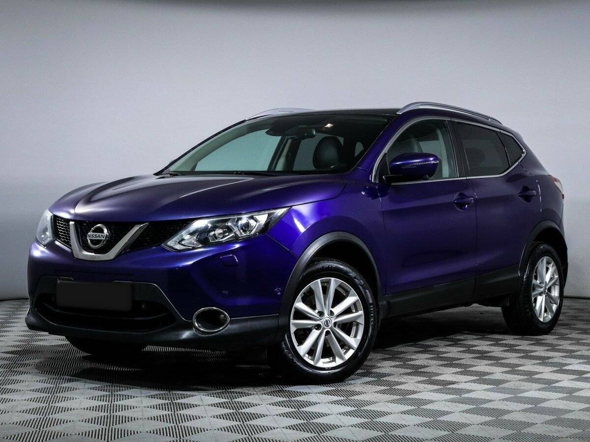 Nissan Qashqai II, 2018 Фото №1