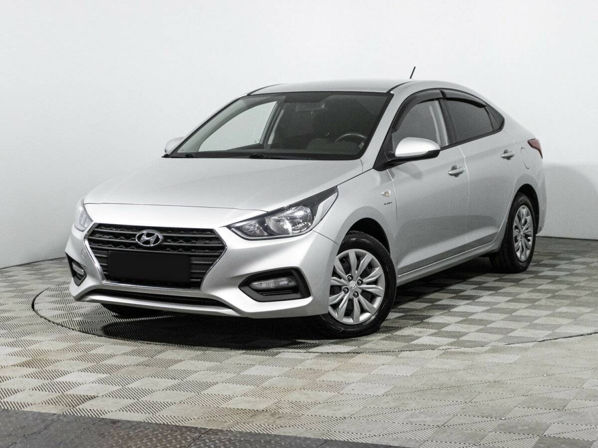 Hyundai Solaris II, 2019 Фото №1