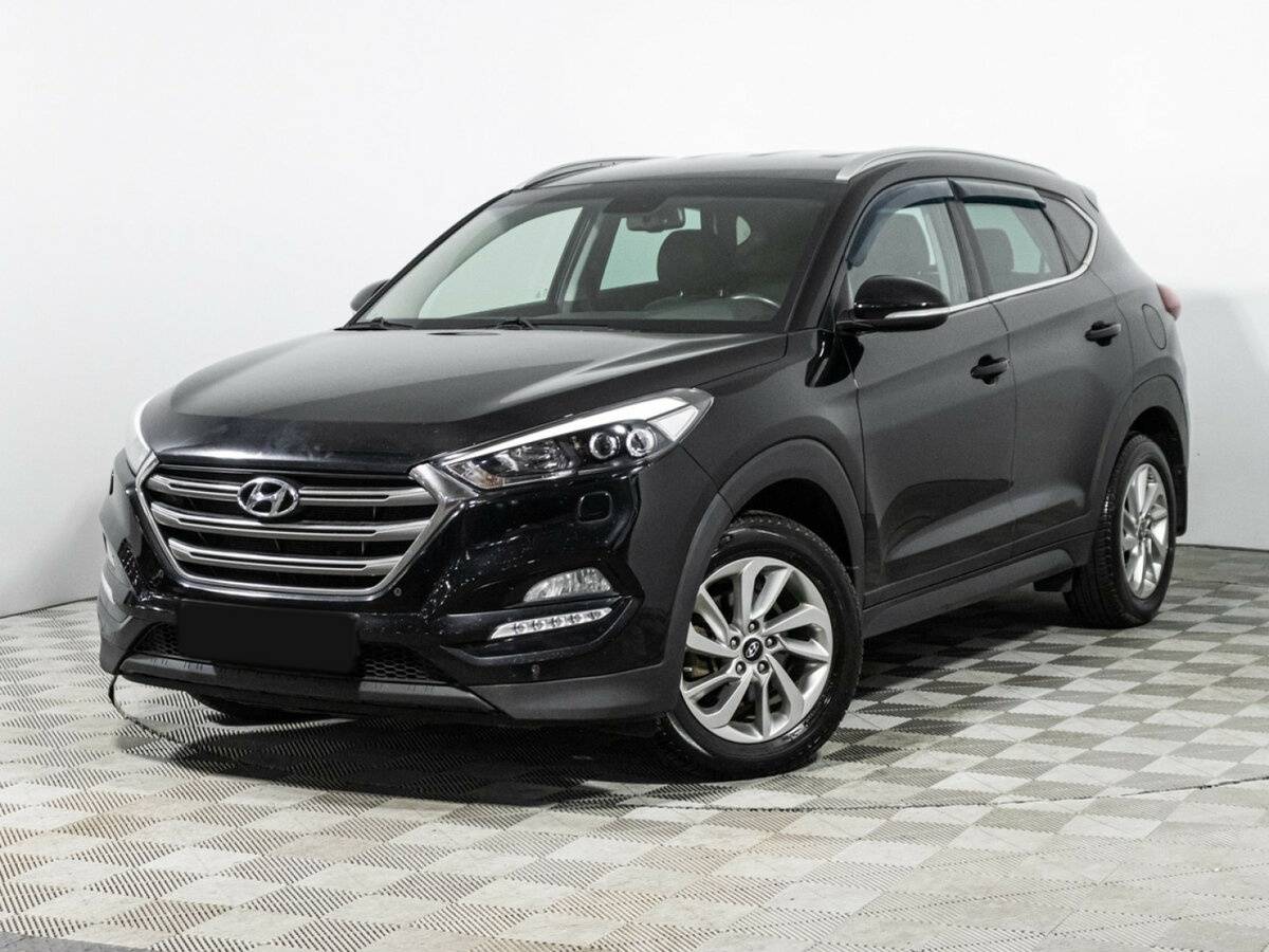 Hyundai Tucson III, 2017 Фото №1