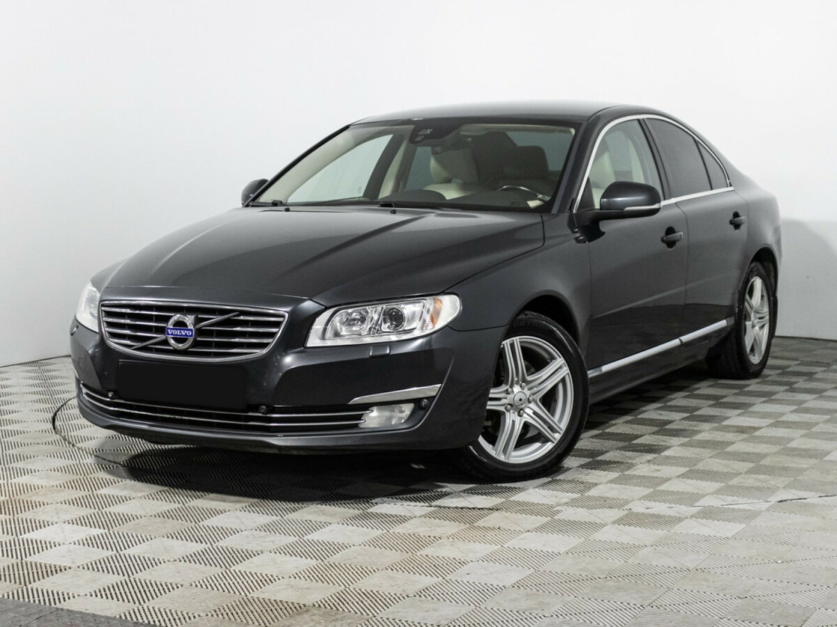 Volvo S80 II Рестайлинг 2, 2014 Фото №1