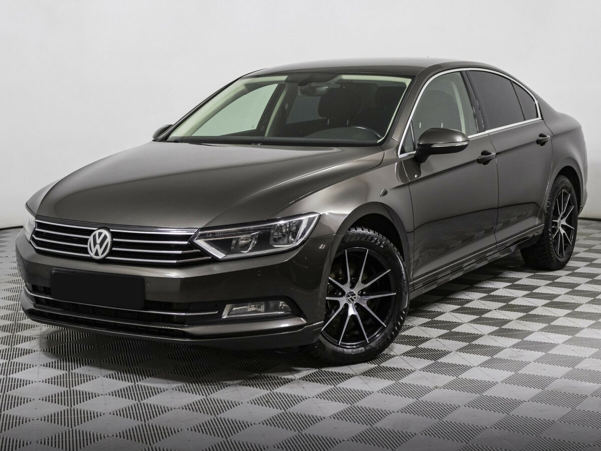 Volkswagen Passat B8, 2017 Фото №1
