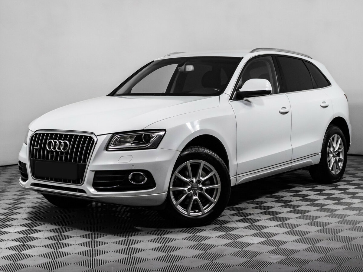Audi Q5 I (8R) Рестайлинг, 2013 Фото №1