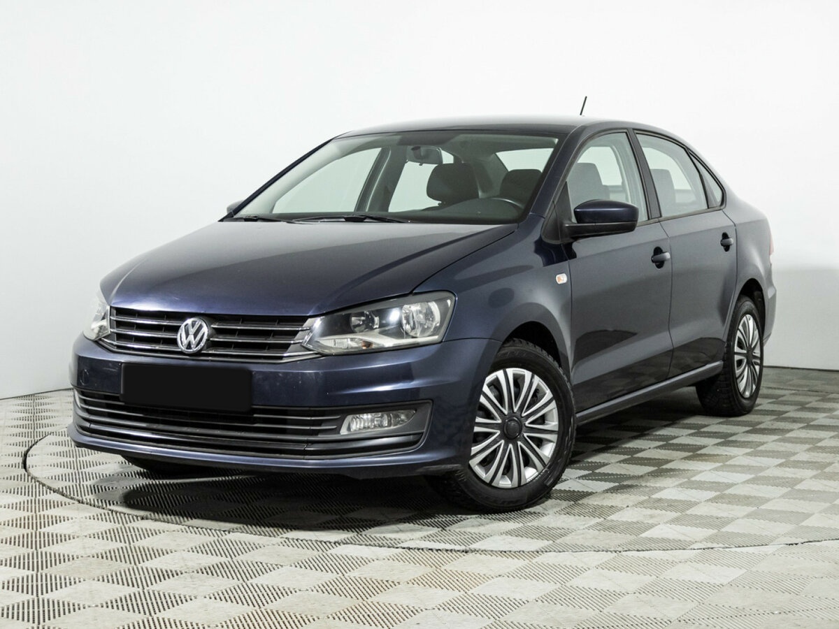 Volkswagen Polo V Рестайлинг, 2015 Фото №1