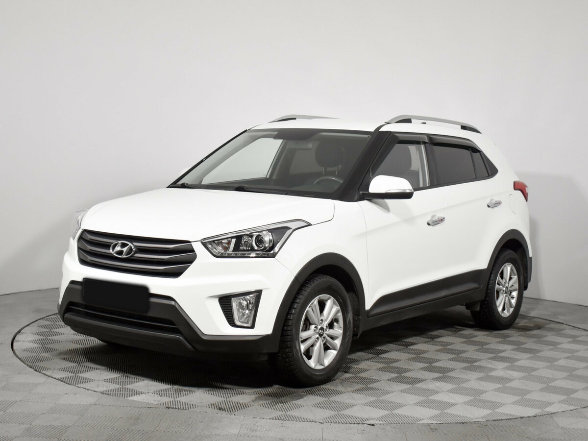 Hyundai Creta I, 2017 Фото №1