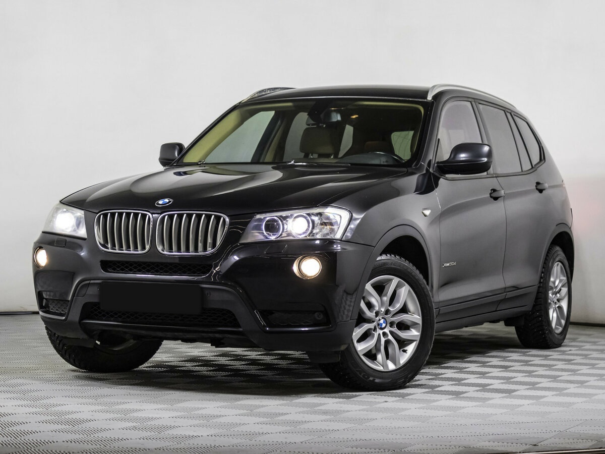 BMW X3 30d xDrive II (F25), 2013 Фото №1